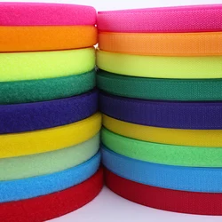 Hook and loop strap bike hook and loop cable ties Sew On Hook And Loop tape Anti Slip elastic Strap