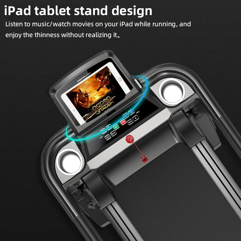 M7 High quality electric folding curved treadmill commercial machine weight loss with incline