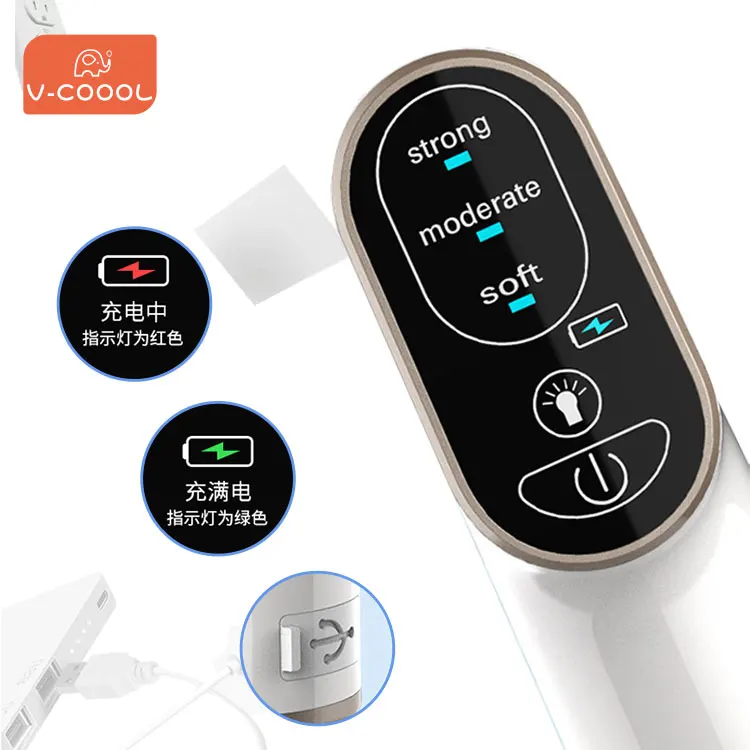 V-Coool Best price baby nose suction sucker suck cleaner snot nasal aspirator