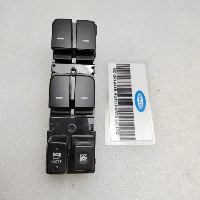 WLGRT горячая Распродажа 93570-1X000 Главный переключатель управления электростеклом для KIA Forte Cerato 2009-2017