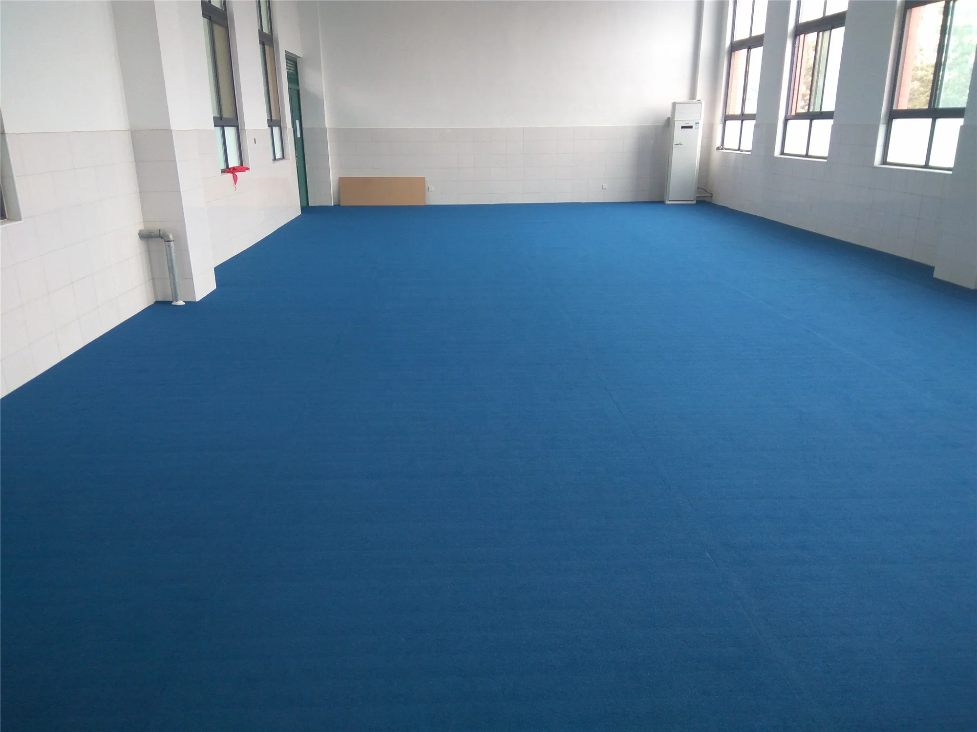 Color Custom Carpet Bonded XPE Foam Martial Arts Roll Mat Gymnastics Foam Rollup Mattress