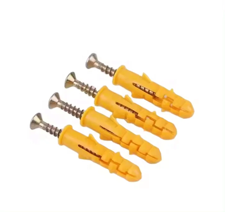 Nylon frame fixing anchor self-tapping screw plastic expansion anchor