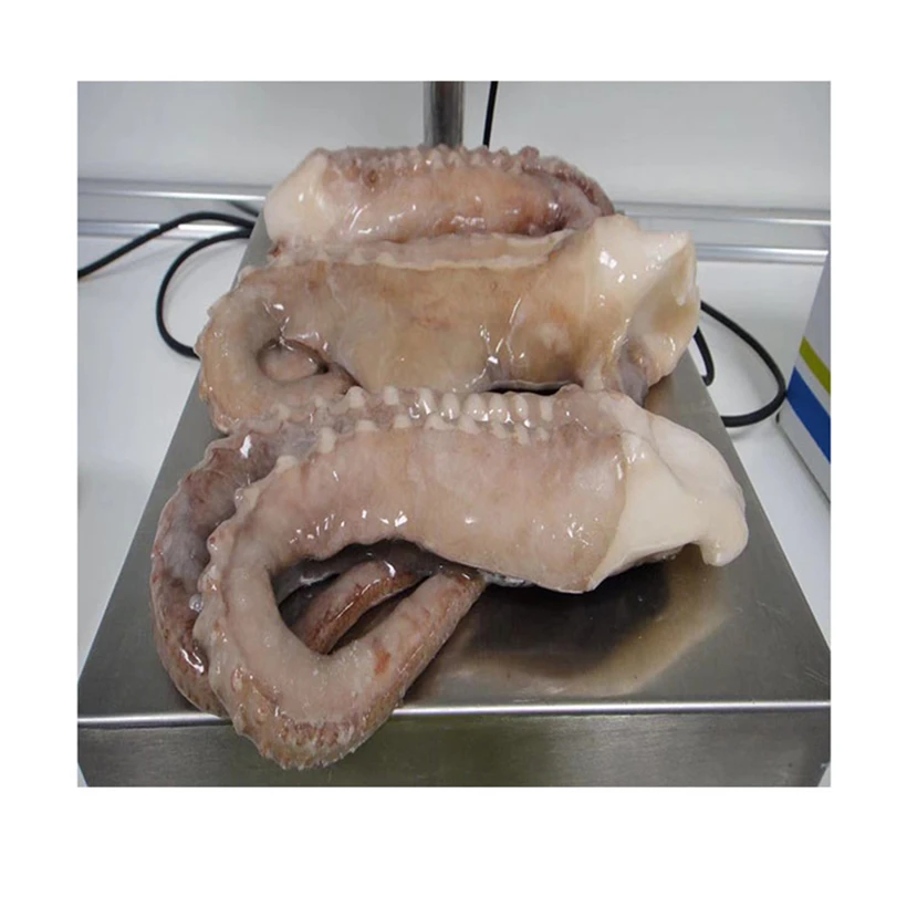 Good quality seafood BQF frozen peru squid tentacle