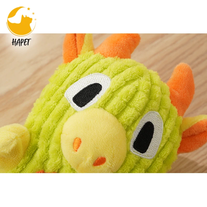 Pet Supplies Online Designer Lizard Stuffed Pet Plush Dog Squeaky Toy for Puppy