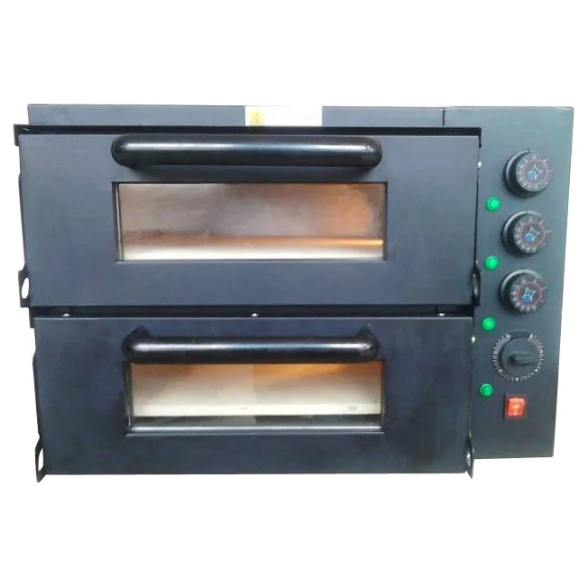 NB300 Factory Direct Price Pizza Oven Baker For Home And Small Business Oven Dual Deck Toaster Oven for bread/cake/biscuits