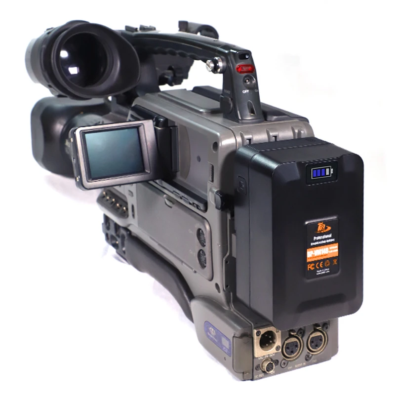 TPF 14 8 V 10000 мА/ч V-Mount литий-ионная аккумуляторная батарея литий-ионного лития 148Wh V-Lock для литий-ионных аккумуляторов профессиональные фотографы и