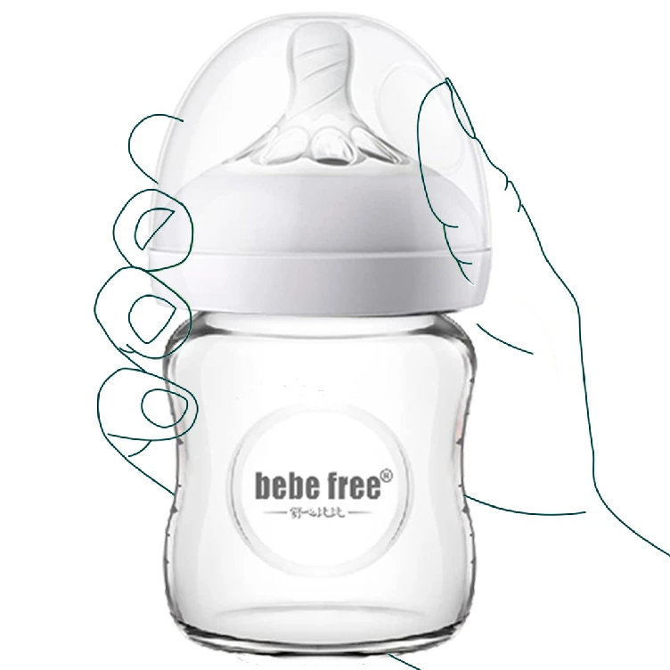 Силиконовые бутылочки для кормления грудью