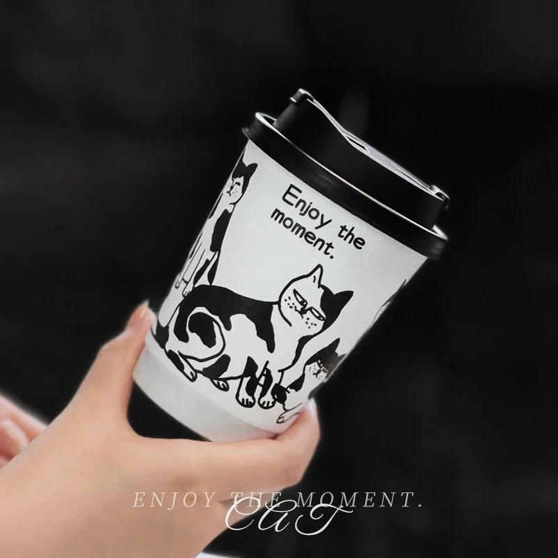 Limonpack Hot Coffee Paper Cup Custom Logo Printed Disposable Black Foil Stamping Black Double Wall Paper Cups