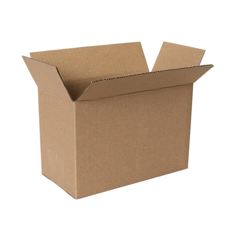 35x19x23cm 5 layers corrugated cardboard paper packaging mailer box jewelry gift storage boxes