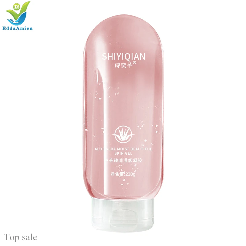 Original 100% Pure Aloe Vera Gel Facial Cream Gel Anti Acne Pure Vegan Gel Moisturizing And Repairing Skin Care