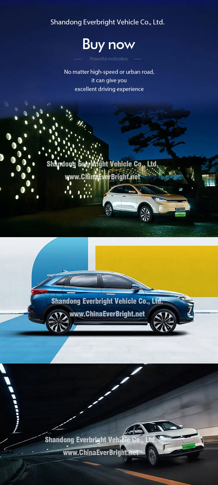 Electric Automobile High Speed Pickup