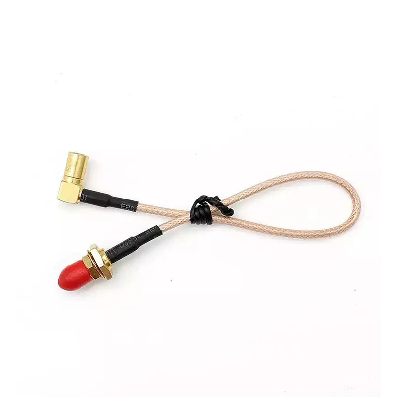 Elbow Male to Female Wifi GPS 4G Antenna Coaxial Extension Cable Adapter Cable Antenna SMA adapter cable