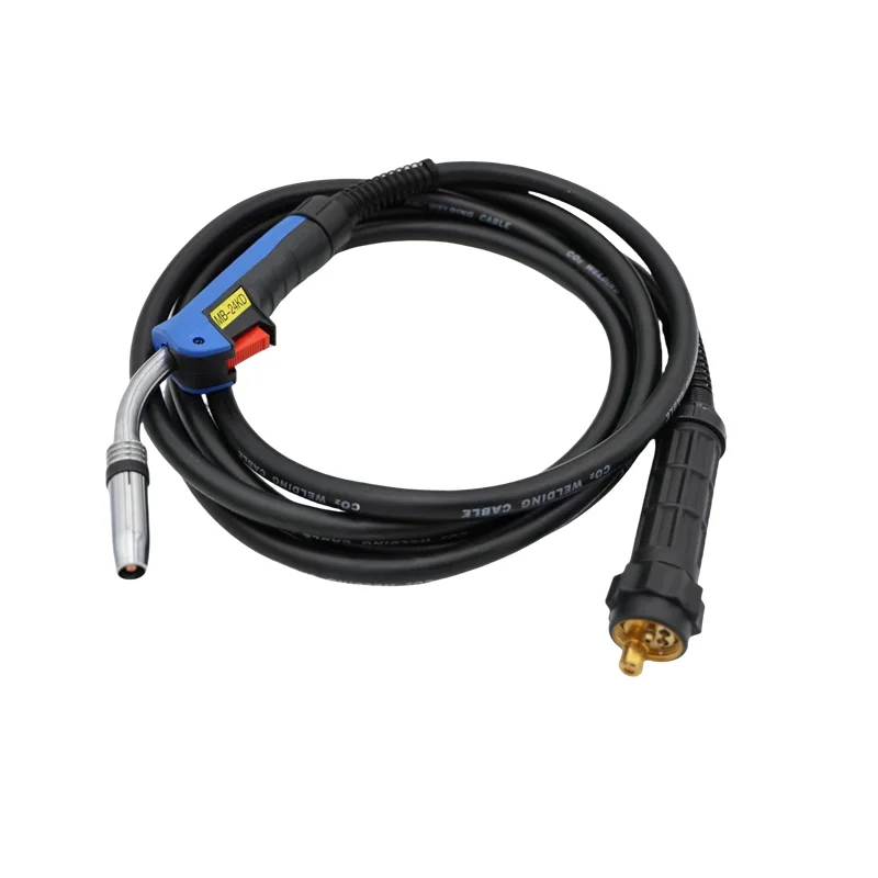 China Manufacturer Supplier 250A Portable Gas Co2 Torch Air Cooled MIG Welding Torch