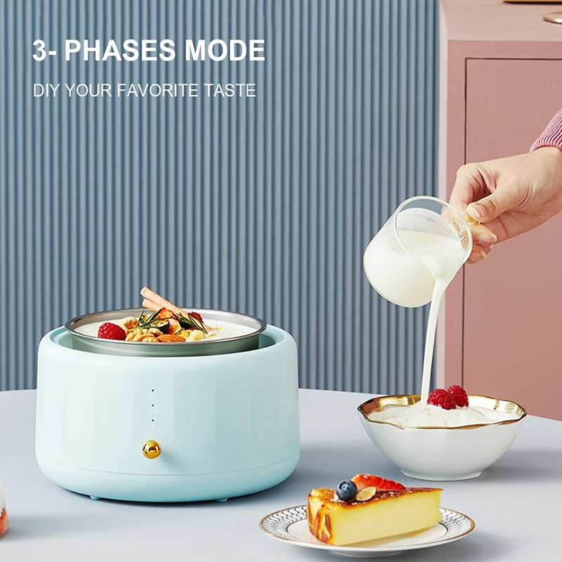 Factory good price Fashion Design Kitchen Appliances Food Grade Pp Material Multi-functional Yogurt Maker