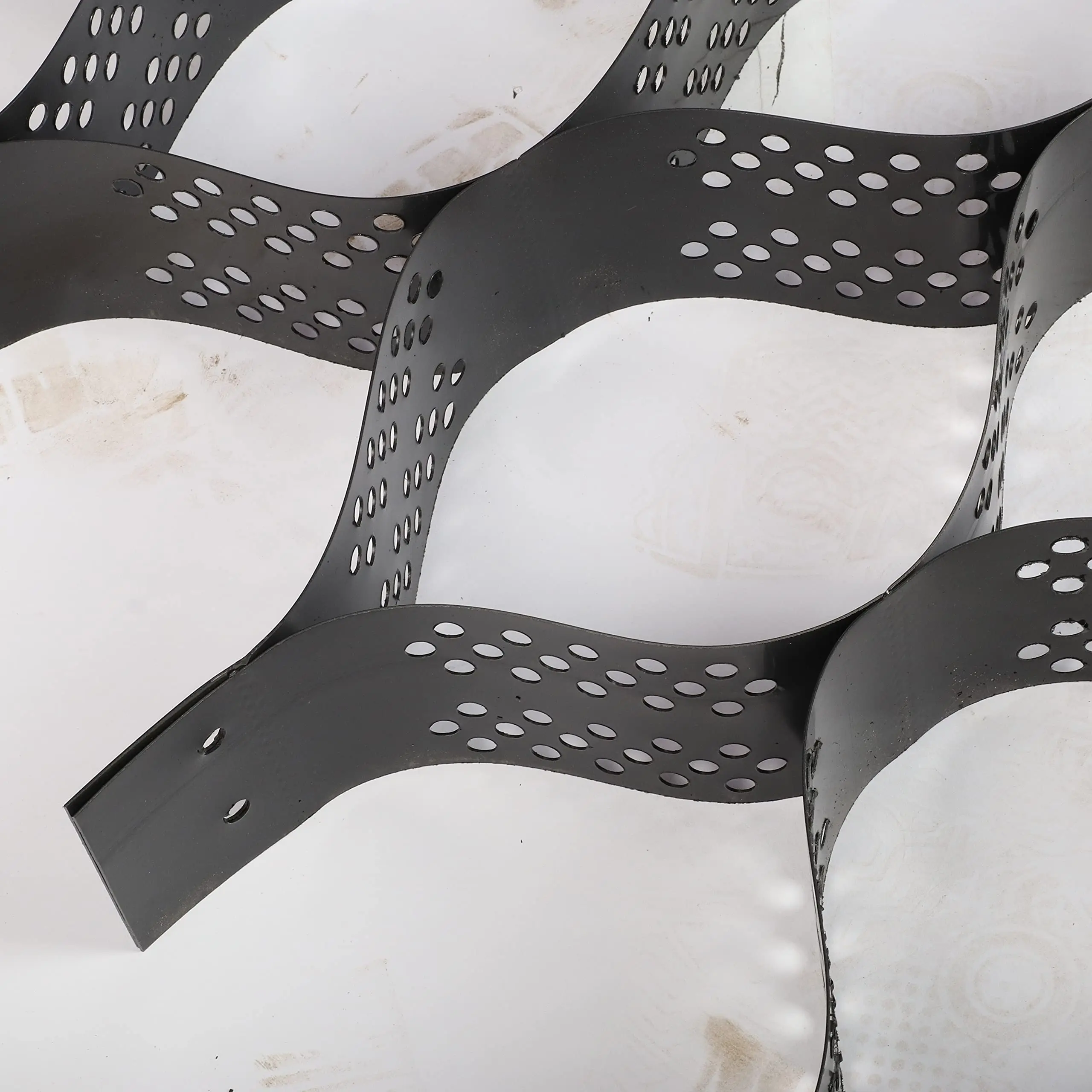 geocell retaining walls geocell grass paver made in China