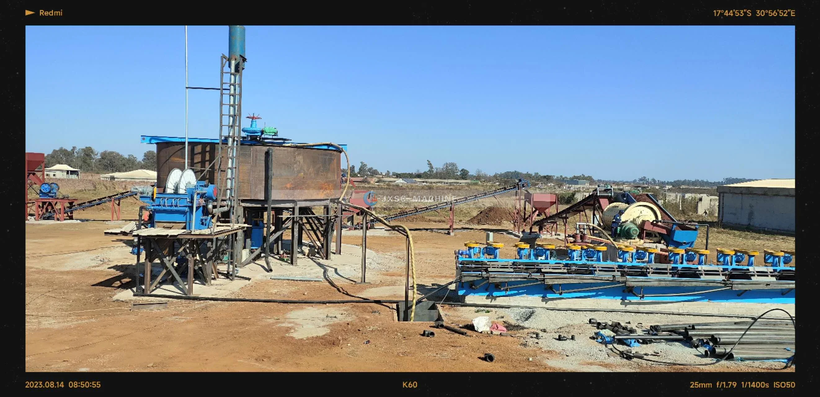Zambia Sulfide Copper Mining Process Plant Copper Lead Zinc Ore Processing Plant Copper Ore Processing Plant