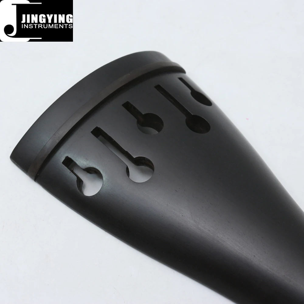 2023 Jingying Music Bass Accessories, High Grade 5-string Ebony Bass 3/4 Tailpiece