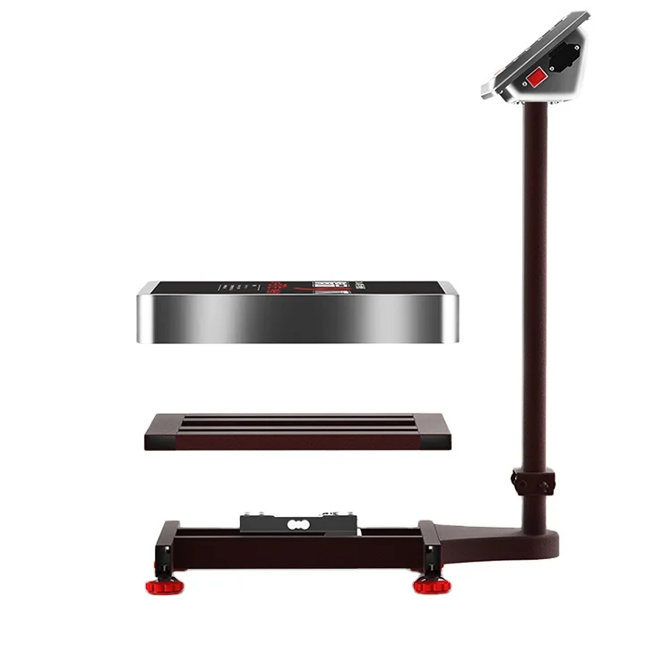 DAHE high quality 60kg 300kgs LED LCD electronic digital weighing bench scale for sale