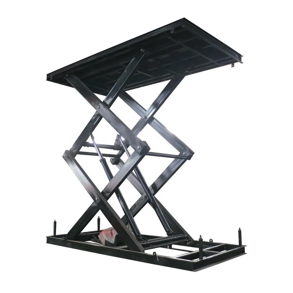 Car lift equipment double scissor jack