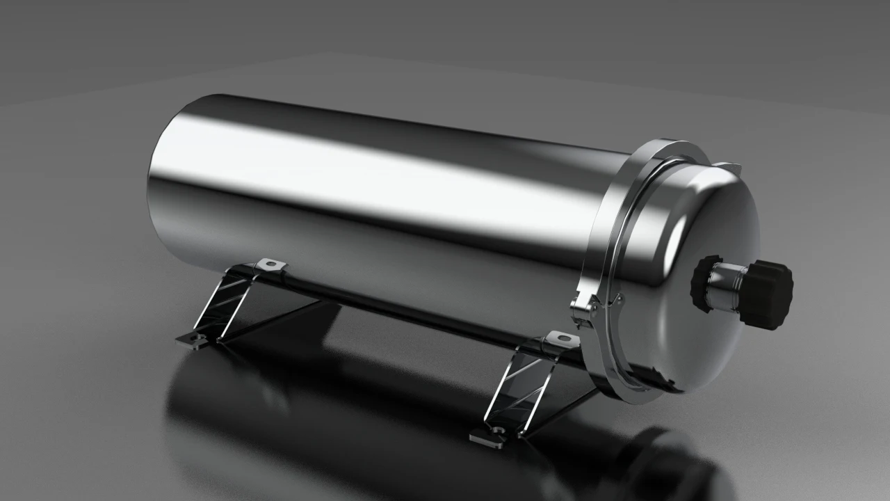 8000L Stainless Steel central PVDF UF pipeline water filter for whole house