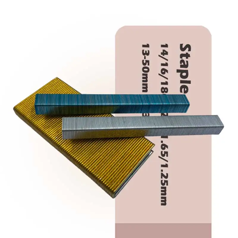 China Factory staples manufacturer stapler pin air nail