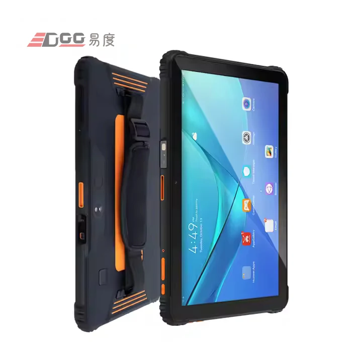10.1 Inch Industrial Grade 4G Rugged Tablet With 10-Point Touch 8500mAh Battery and NFC