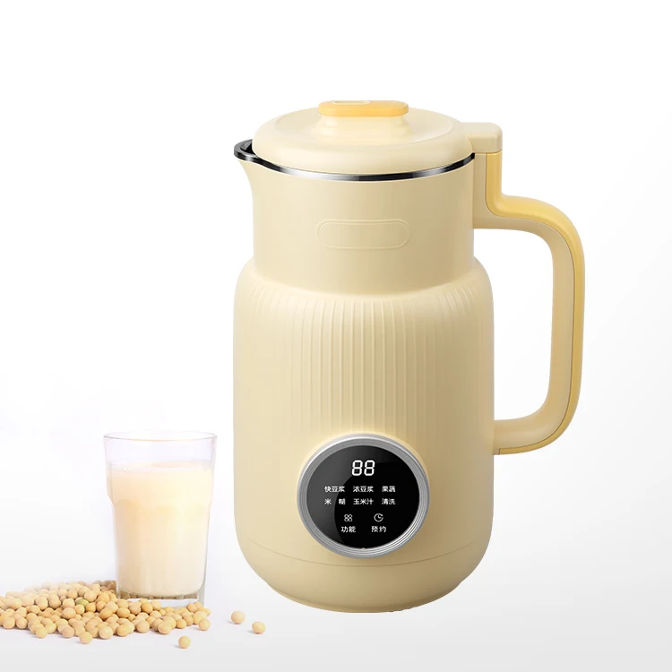 Free Strainer Multi-Functional Nut Milk Maker Machine Automatic Almond & Soybean Milk Machine with Self Clean Function