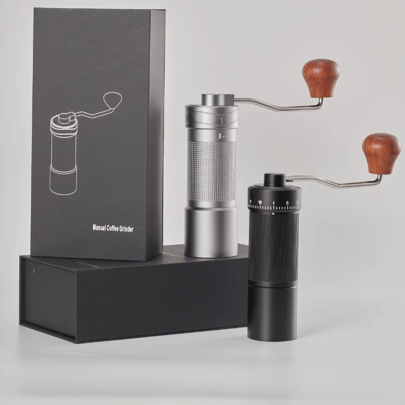 Hot style handheld coffee machine, adjustable powder scale coffee grinder, portable coffee grinder