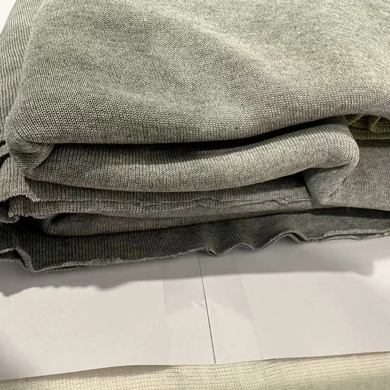 Professional Factory Viscose And Rayon Jacquard Fabric Grey Flam Retardant Viscose Cap Socks