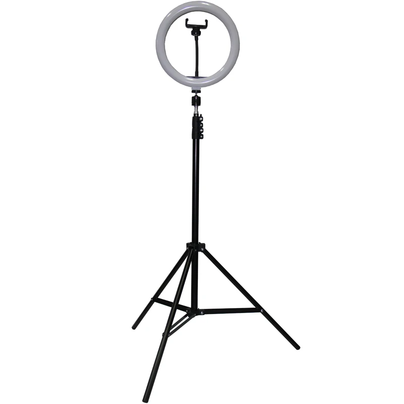 10 Inch 12w USB Beauty Video Studio Photo makeup Lamp,LED Ring Light with tripod
