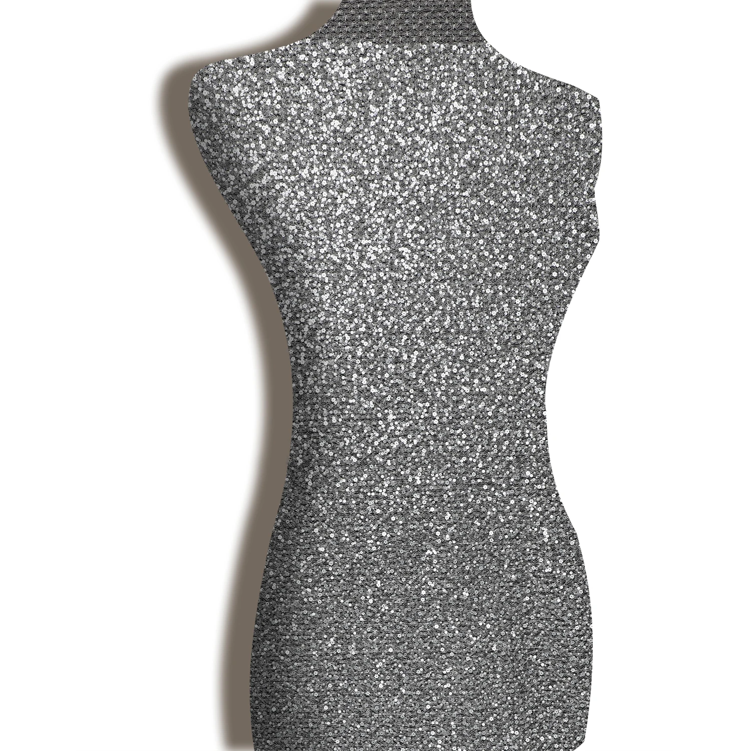 Yanzi Custom Pearl Flower Sequin Embroidery Bridal Wedding Fabric Heavy Dubai Embroidery Beaded Lace by the Yard