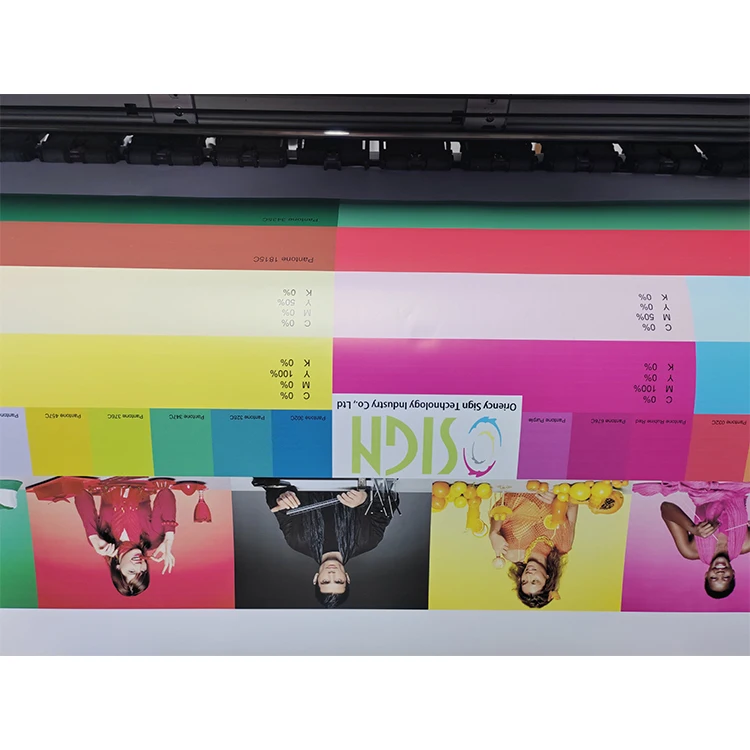 PVC Vinyl/Printable Vinyl/High Quality Glossy/Matte White PVC Self Adhesive Vinyl Film