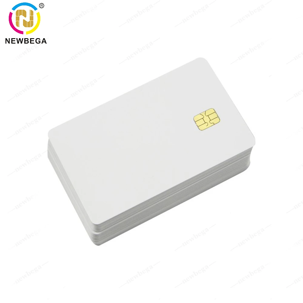  RFID-контактная карта 4442 Чип ПВХ