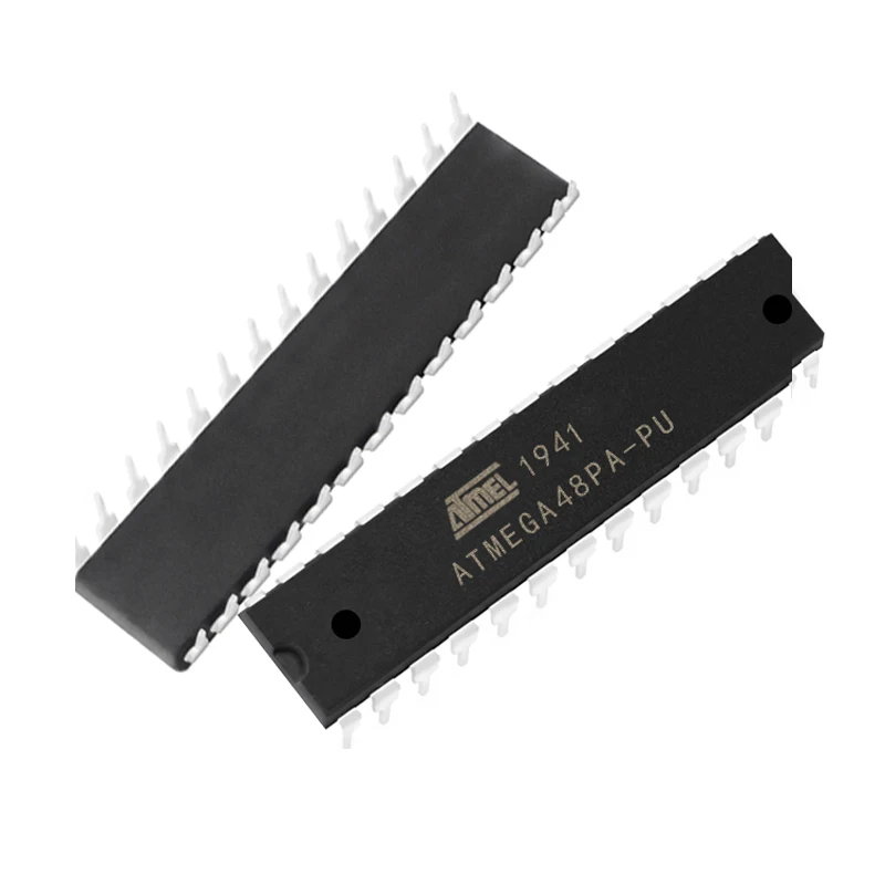 ATMEGA48PA-PU  Into the DIP - 28 MCU microcontroller