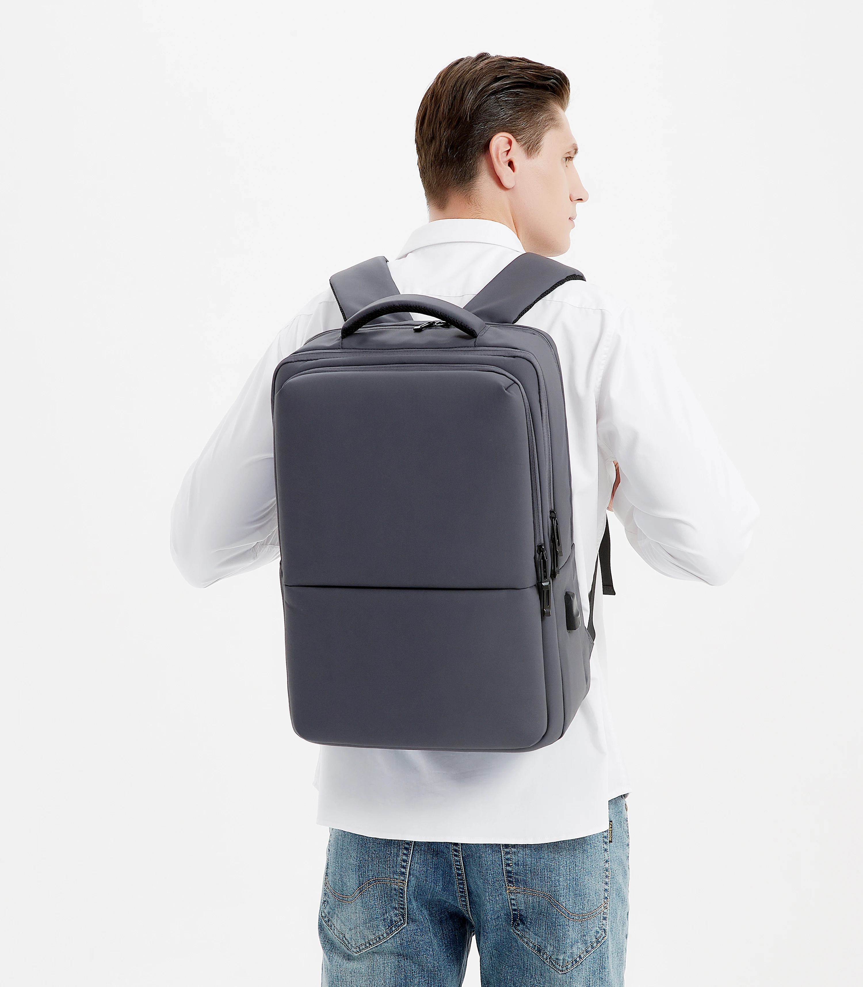 Factory Supply Golden Supplier Polyest Backpack Laptop