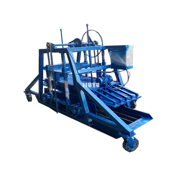 JIUYU Cement Strip Making Machine Concrete Column Forming Purlin Manufacturer for Small Business