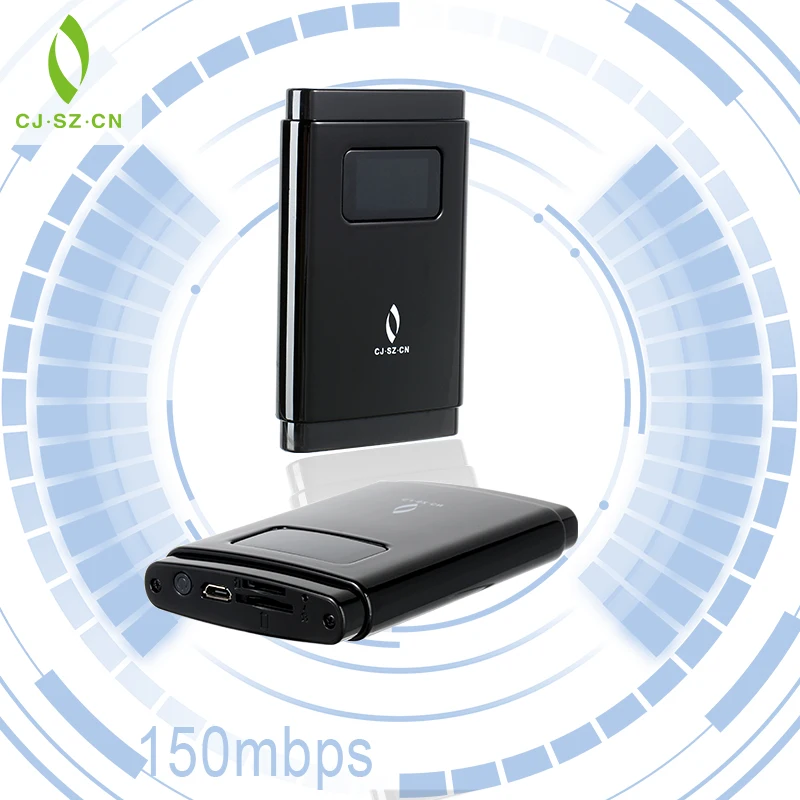 Горячая Распродажа 150 Мбит/с Беспроводной Карманный Wi-Fi портативный мобильный роутер Точка доступа 4g 5g Lte с Sim-картой модем