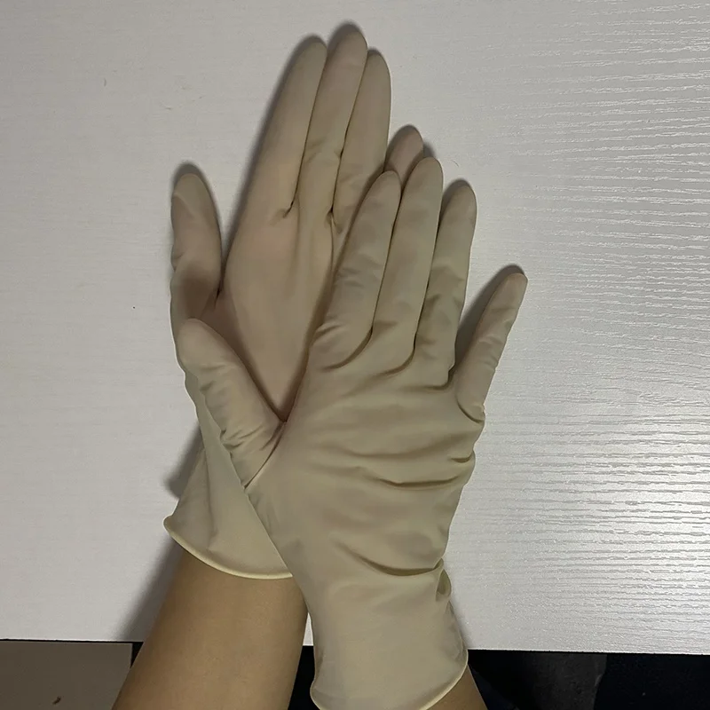 Powder Free Latex Examination Glovees From Malaysia
