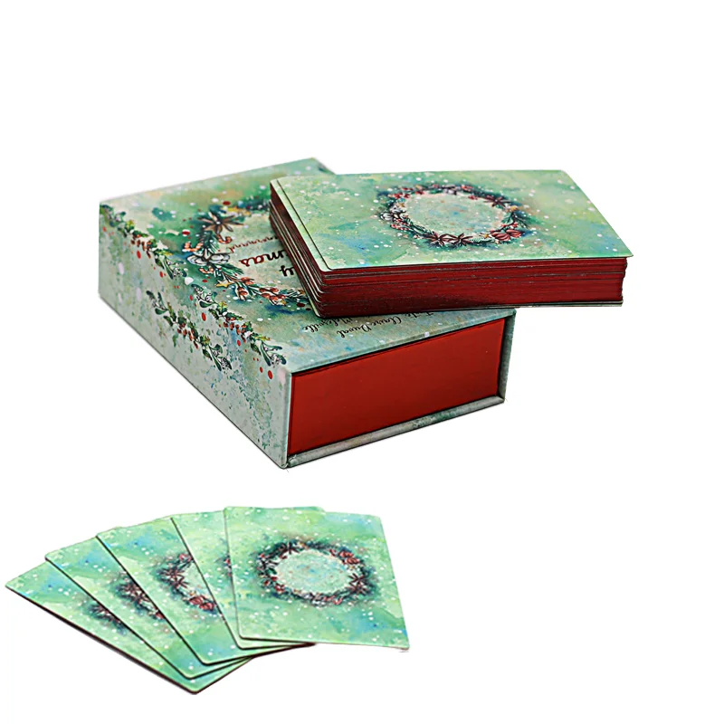 Красные колоды для карт Таро с гладкой поверхностью