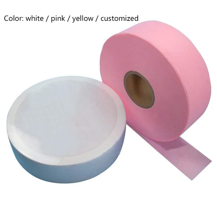 Нетканый рулон для эпиляции, рулоны для восковой ленты, рулоны для бумаги
