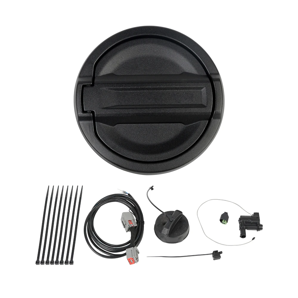 Electric Fuel Tank For Jeep Wrangler JL Gas Tank Cover Accessories Parts maiker offroad