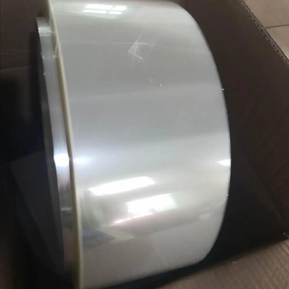 Wenzhou Hongda HD2262 свеча PL356 прозрачные блестки 12 5 см * 500 м фабричная продажа ПЭТ пленка рулон для обуви шляпы