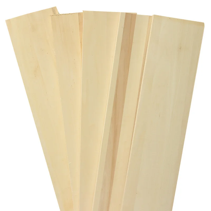 
solid wood poplar timber for furniture factory wholesale poplar jointed board 