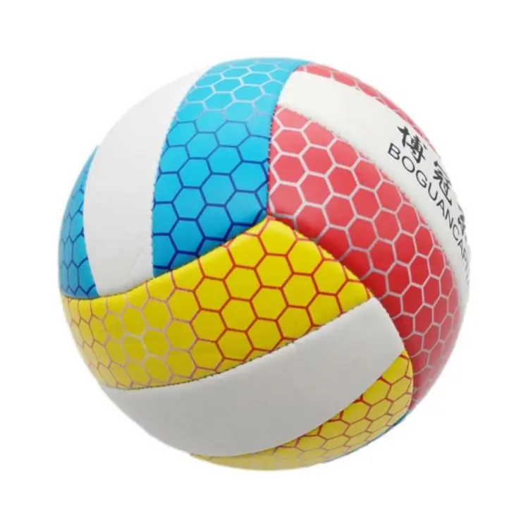 2021 Newest design of indoor and outdoor multi-player games home cross-shaped beach grass or courtyard volleyball