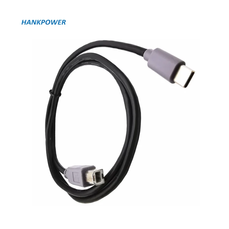 OEM ODM Factory Type C Printer Cable USB 2.0 Type C To Type B Cable For Printer Scanner MIDI OGT