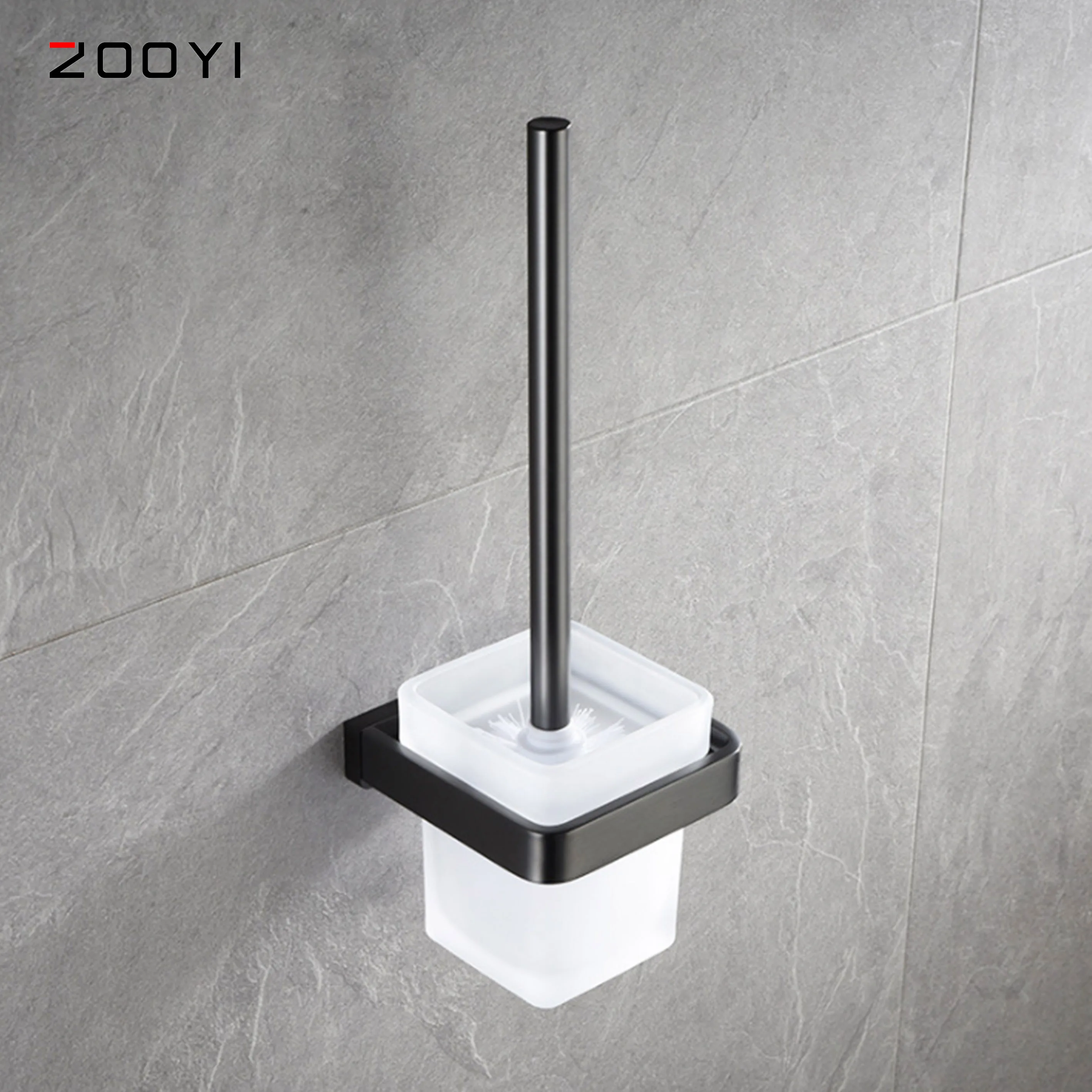 ZOOYI Китай дешевые полностью матовый серый аксессуары для ванной из нержавеющей стали аппаратные наборы для ванной