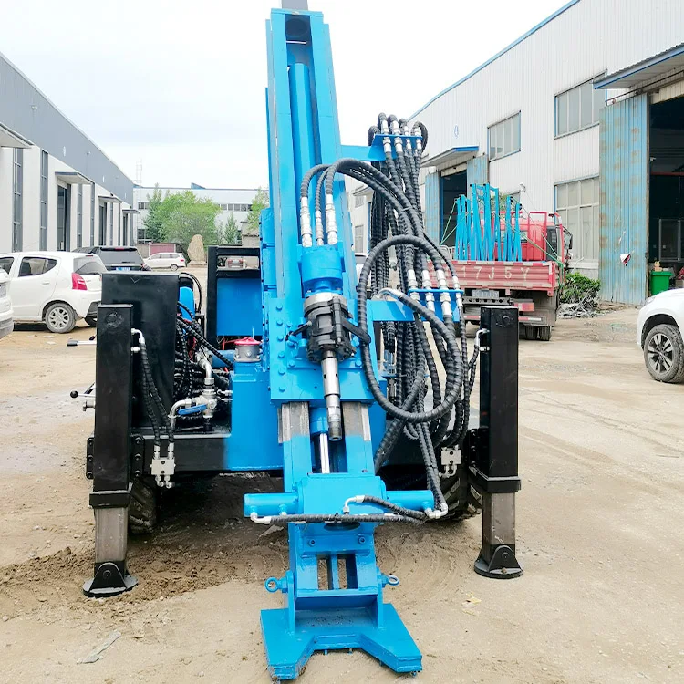 underground core drill rig Hydraulic Diamond Core Drill machine with good price