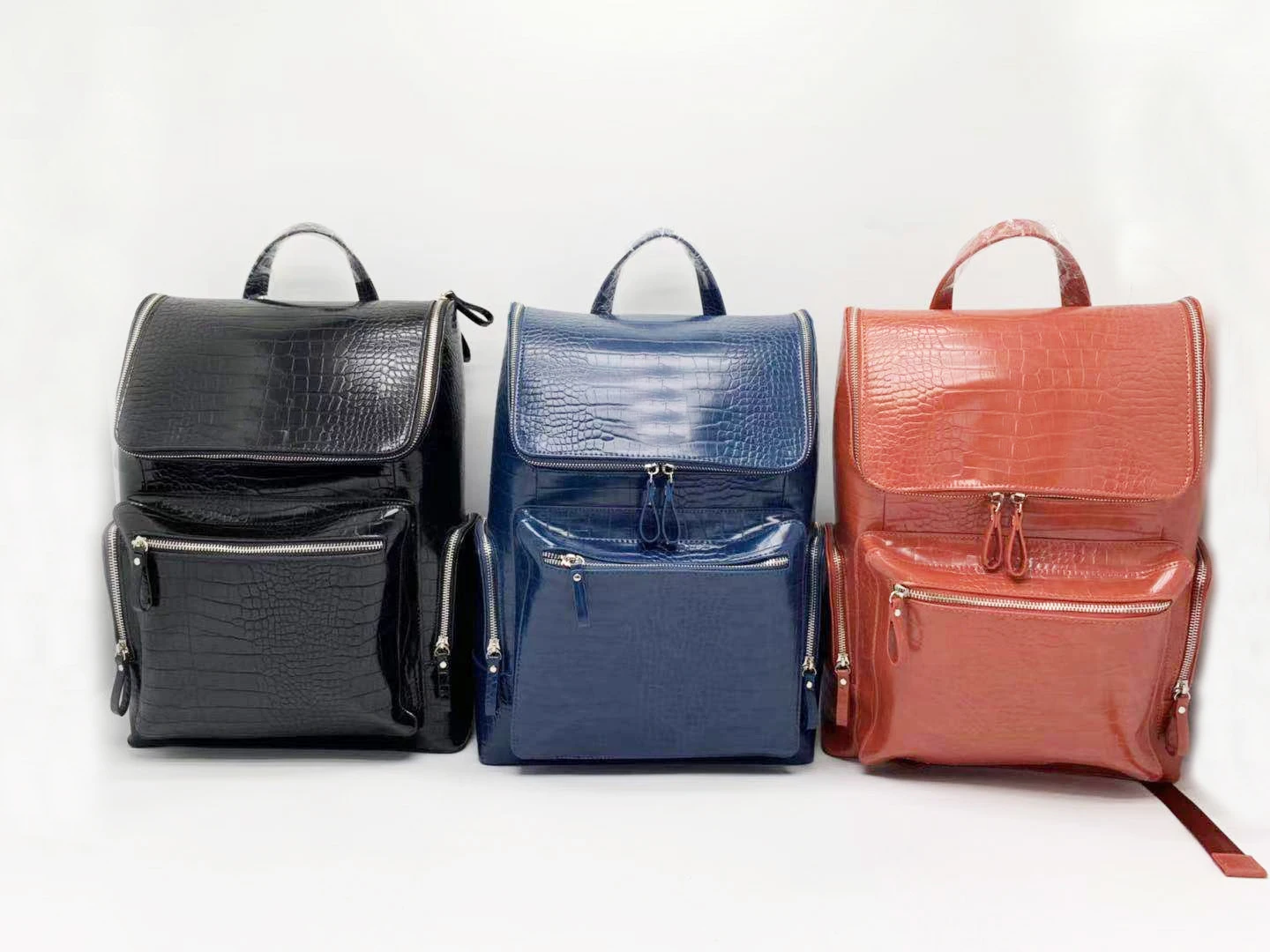 2022 New PU leather Fashion Backpack For Boys  mens designer leather backpacksk Luxury Designer Back Pack