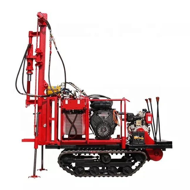 Rough Terrain Mountain Portable Seismic Exploration Testing Drilling