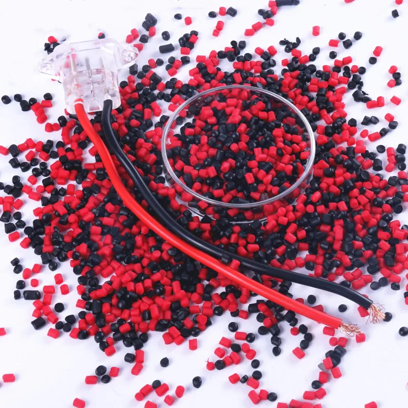 Professional export Virgin/Recycle black color PP/HDPE/LDPE/LLDPE/ABS/PVC Granules Plastic Granules